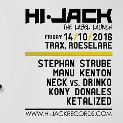 Hi-Jack XXI - 14-10-2016 - Kony Donales