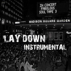 Lay Down Instrumental (w/ Hook)