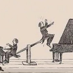 Three Caricatures for Two Pianos