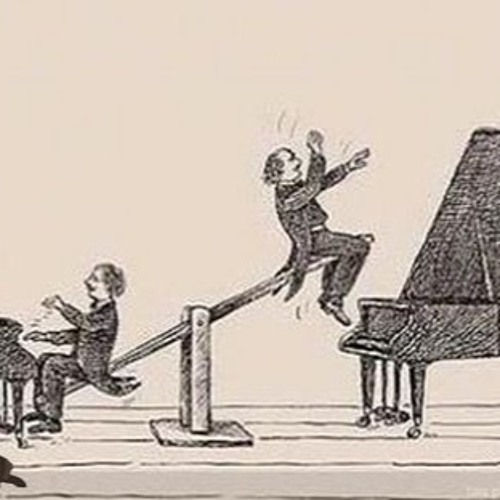 Three Caricatures for Two Pianos