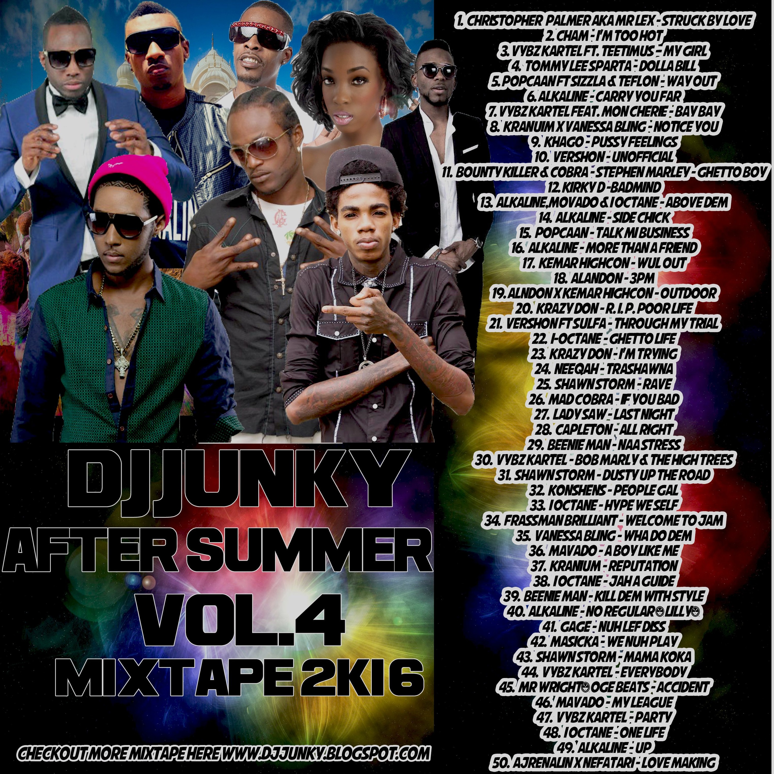 DJJUNKY – AFTER SUMMER VOL.4 MIXTAPE 2K16 episode artwork
