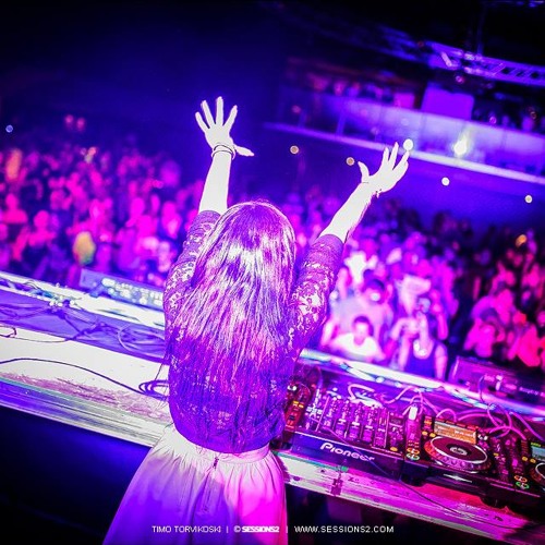 DJANE J7 / FINLAND / TOXIC SICKNESS RESIDENCY SHOW / OCTOBER / 2016