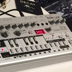 Roland TB-03 + TR-09 + H9 / first test