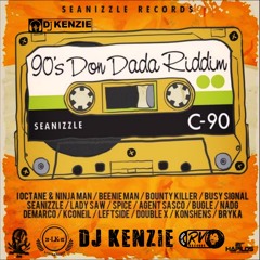 DJ KENZIE - 90s DON DADA RIDDIM 2