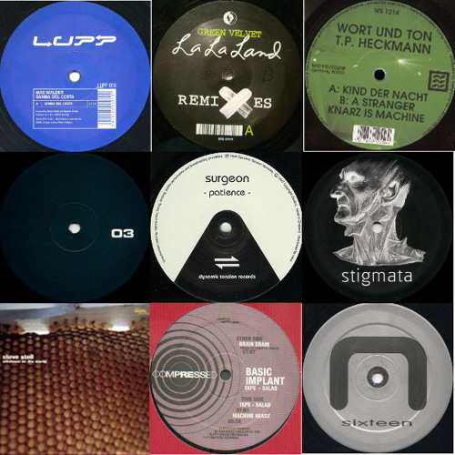 Techno Golden Era Trax Mix One (1999 - 2002)