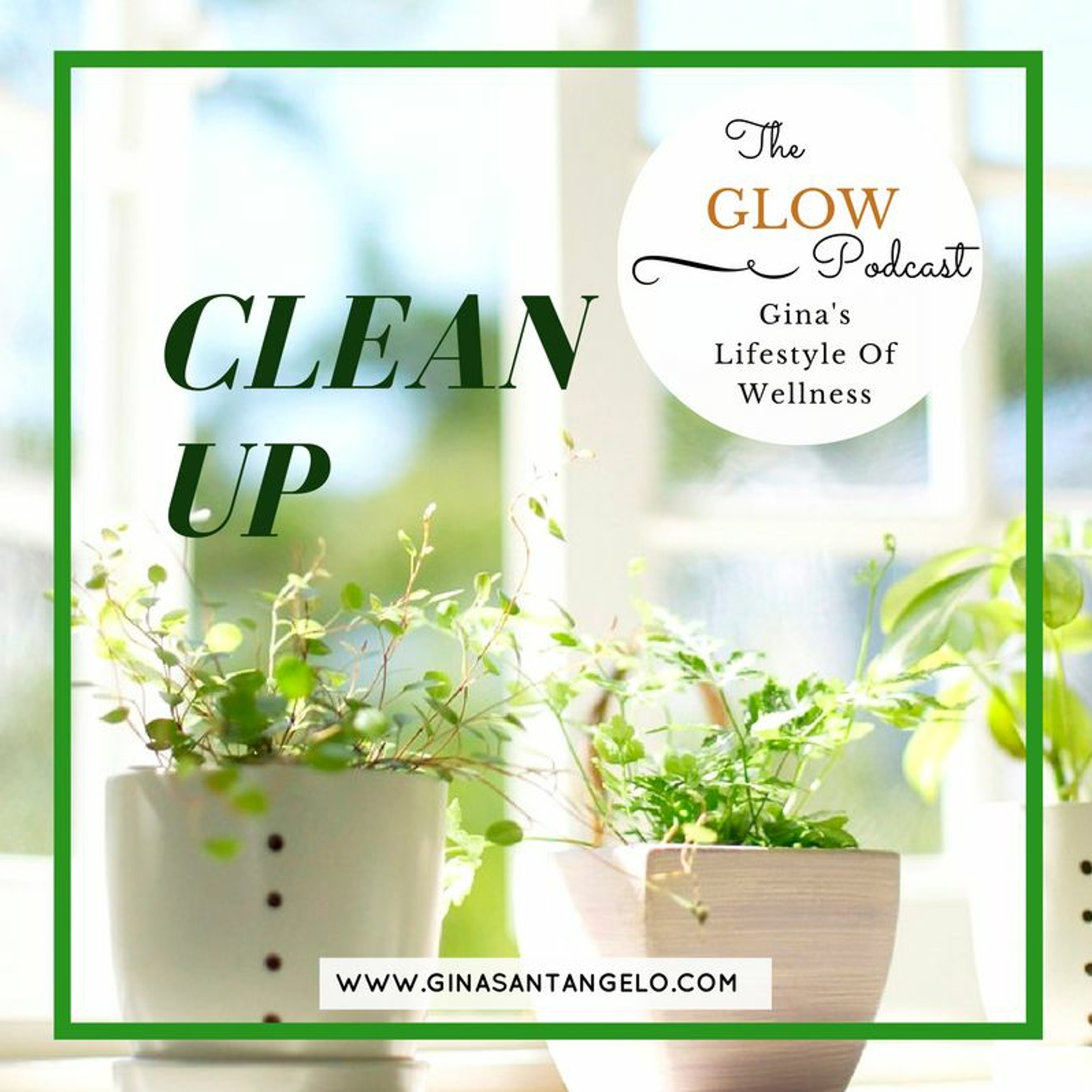 GLOW Podcast 38 - Clean Up episode artwork