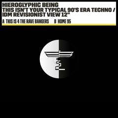 Hieroglyphic Being - 'This Is 4 The Rave Bangers'