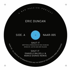 Eric Duncan - Shut It