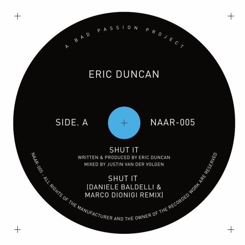 Eric Duncan - Shut It