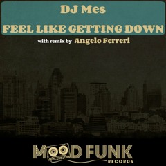 DJ Mes - FEEL LIKE GETTING DOWN (Angelo Ferreri Remix) // MFR041