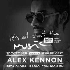 Alex Kennon DJmix for It's All About The Music by Music on