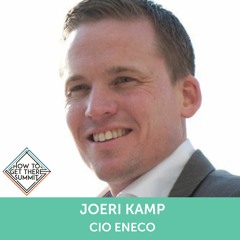 Joeri Kamp (Eneco) joins How To Get There Summit