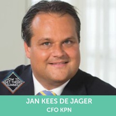 Jan Kees De Jager (KPN) joins How To Get There Summit