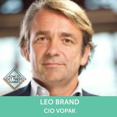 Leo Brand (Vopak) joins How To Get There Summit