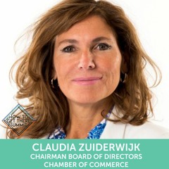 Claudia Zuiderwijk (Dutch Chamber of Commerce) joins How To Get There Summit
