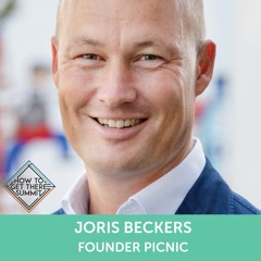 Joris Beckers (Picnic) joins How To Get There Summit