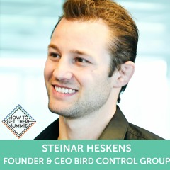 Steinar Henskes(Bird Control Group) joins How To Get There Summit