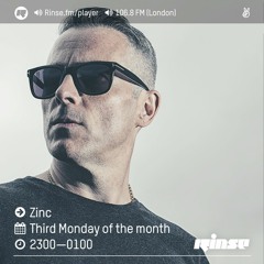 Rinse FM Podcast - Zinc - 17th October 2016