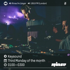 Rinse FM Podcast - Keysound - 17th October 2016