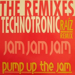 Download: Technotronic - Pump Up The Jam (Raíz Remix)