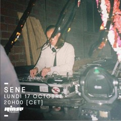 SENE - RINSE France Show - 18th October 2016