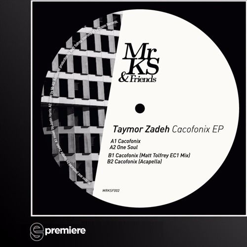 Premiere: Taymor Zadeh - Cacofonix (Mr KS & Friends)