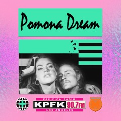 Pomona Dream Interview / Dj Set @ Dank Radio KPFK 90.7FM Los Angeles