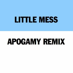 Crooked Waves feat. RIN - Little Mess (Apogamy remix)