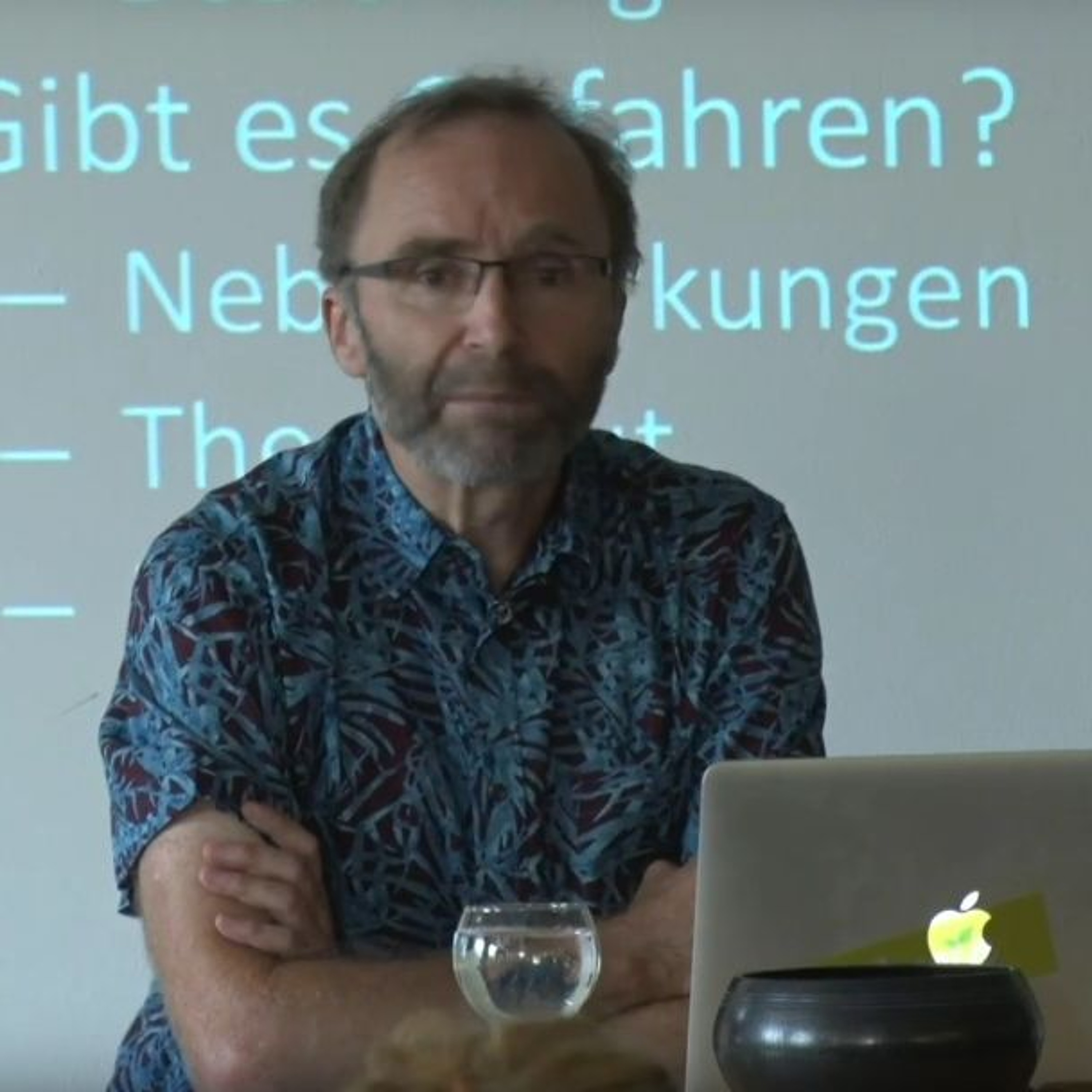 Entheo - Science - -Peter Gasser  Erforschung Psychoaktiver Substanzen Zu Therapeutischen Zwecken episode artwork