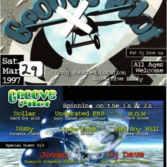 DJ Dollar live @ Groove Pilot 1997 [Side B]