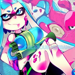 Squid Melody Blue version Nightcore