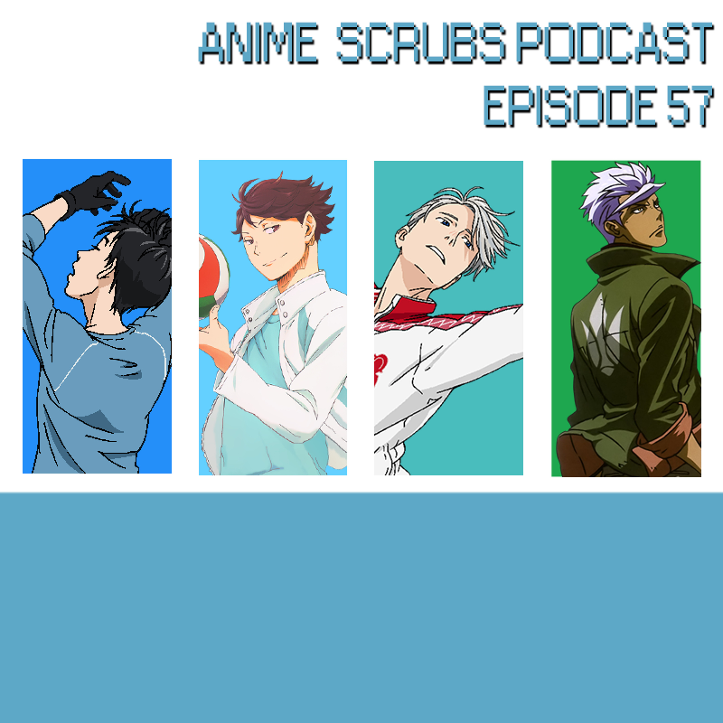 Episode 57 - Yuri On Ice Leads the Charge into Fall 2016