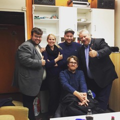 Den siste timen(!) med Bård Hoksrud og Jørgen Foss