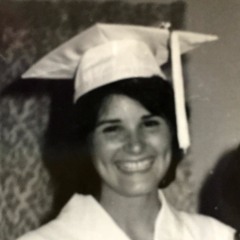 Telephone Switchboard Operator Sharon Griggins
