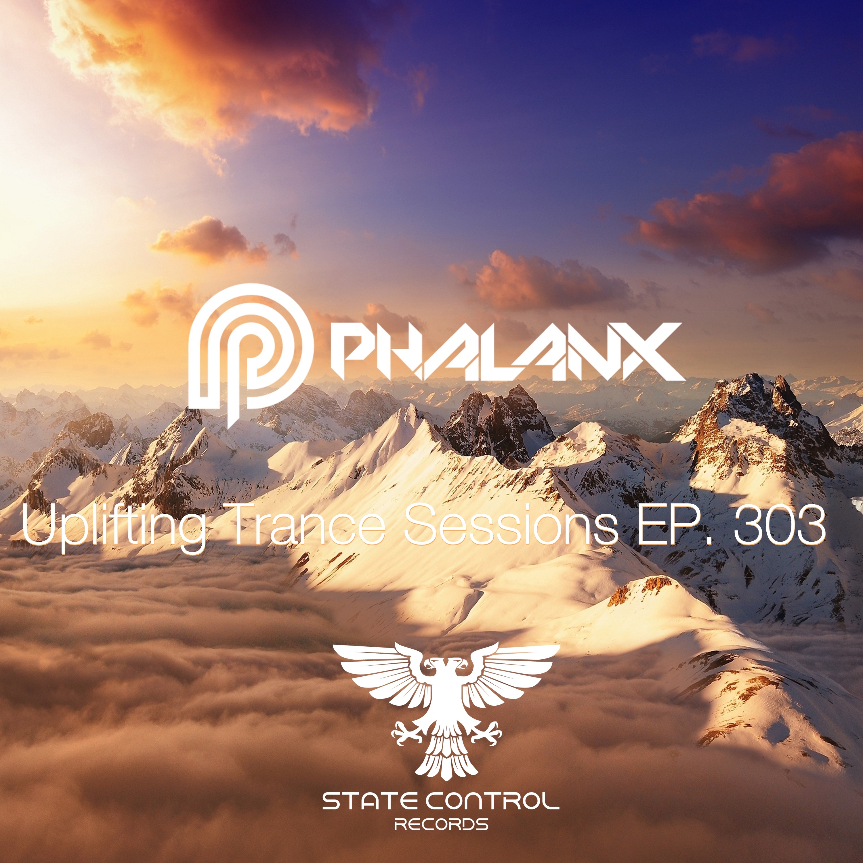 DJ Phalanx - Uplifting Trance Sessions EP. 303 / aired 18th October 2016