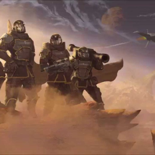 Helldivers Soundtrack - Bugs BGM (Difficulty 9 and higher)