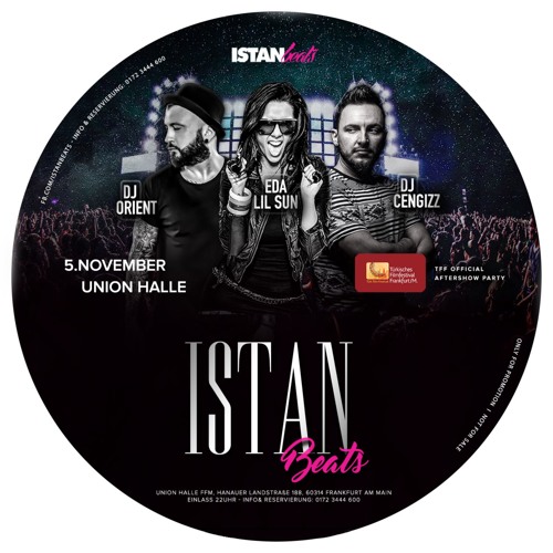ISTANBEATS Volume 10/2016 mixed by DJ CENGIZZ
