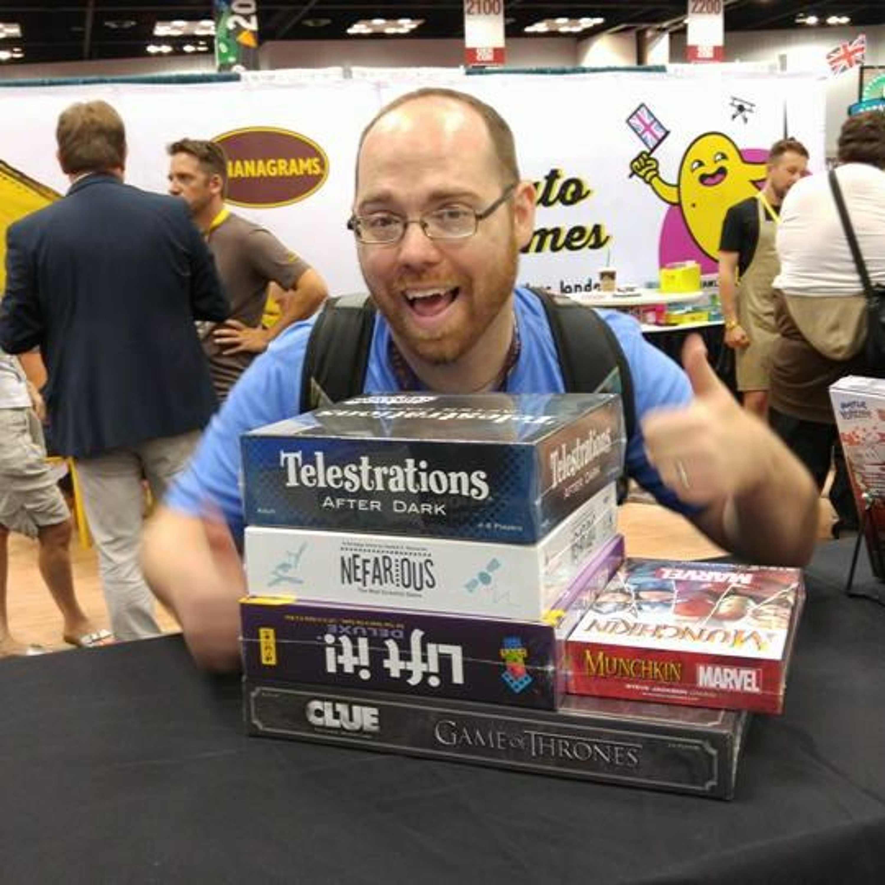 Episode 6 - The Networks, Mexica, Star Realms iOS, and more