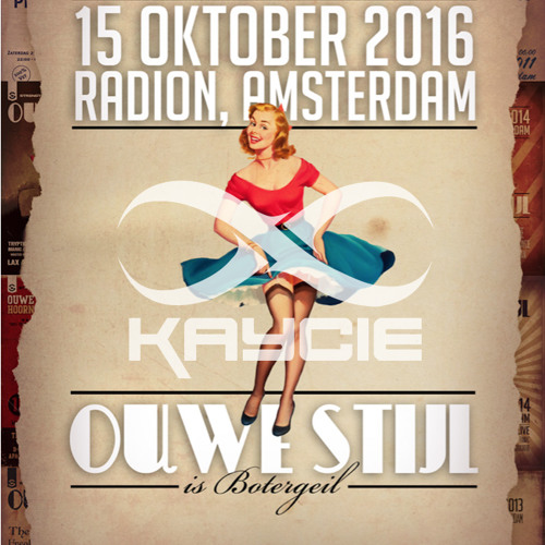 Kaycie Live @ Ouwe Stijl is Botergeil- 10 Years of Strength of Unity