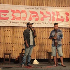 Wawancara Bersama Albertho Wanma dan Ignatius Dicky Takndare