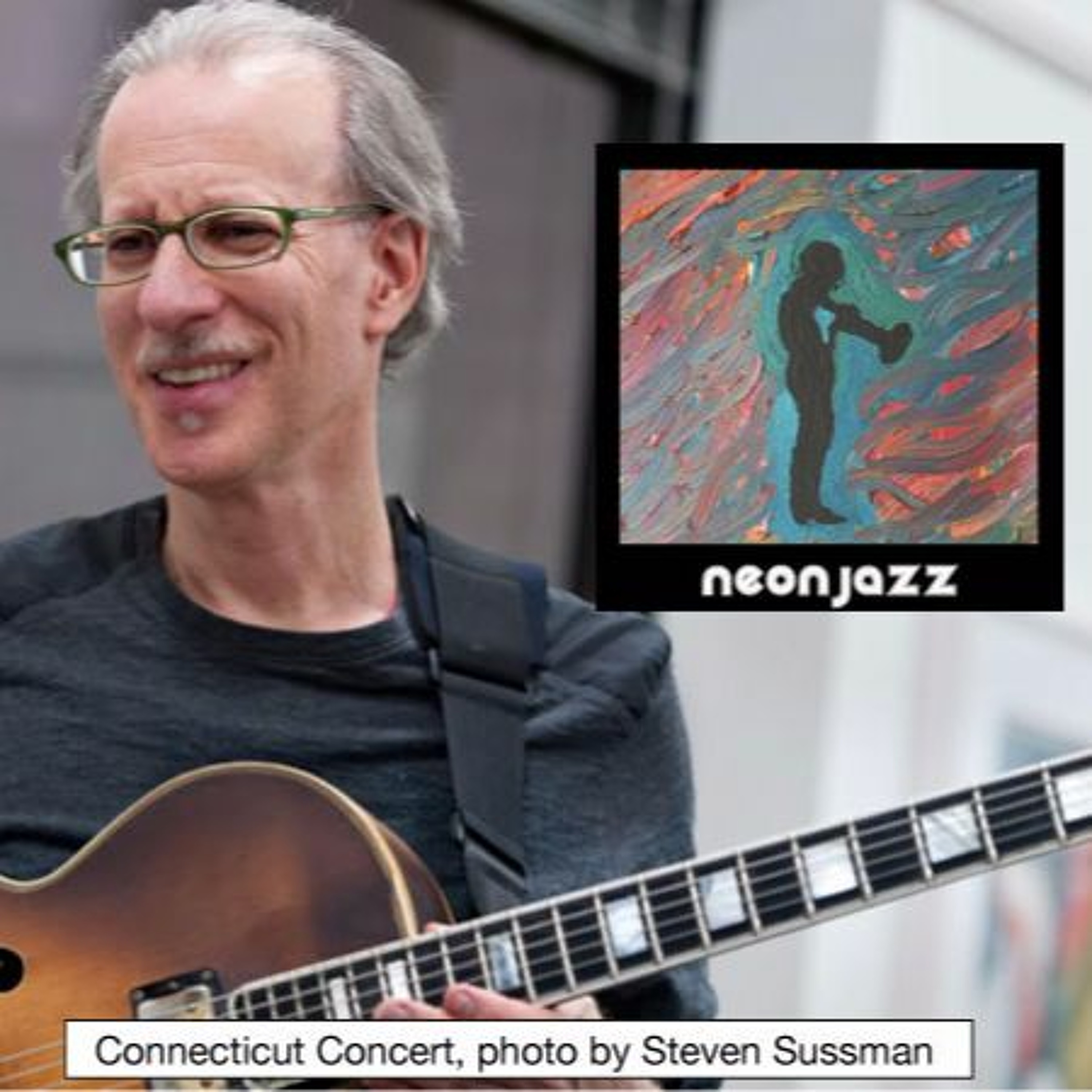 Jazz Guitarist Joshua Breakstone Plugs Neon Jazz episode artwork