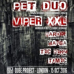 Hard3L @ 44 City - London, 15.10.2016 - UK