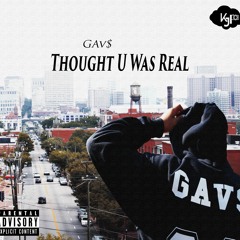 Thought U Was Real (prod. Jaekwon Beatz)