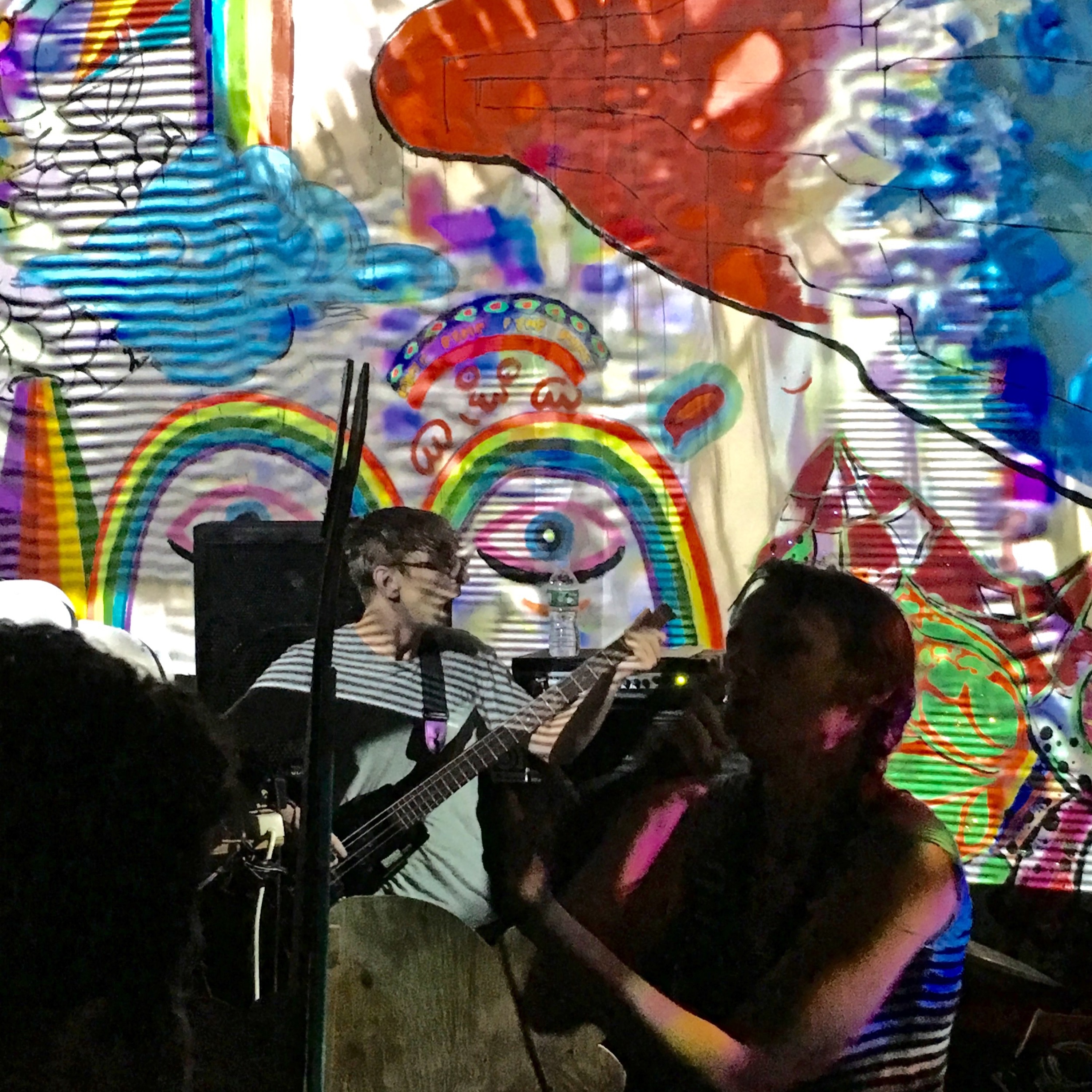 Guerilla Toss - Guerilla Toss - Realistic Rabbit (live at Secret Project Robot 2016) episode artwork