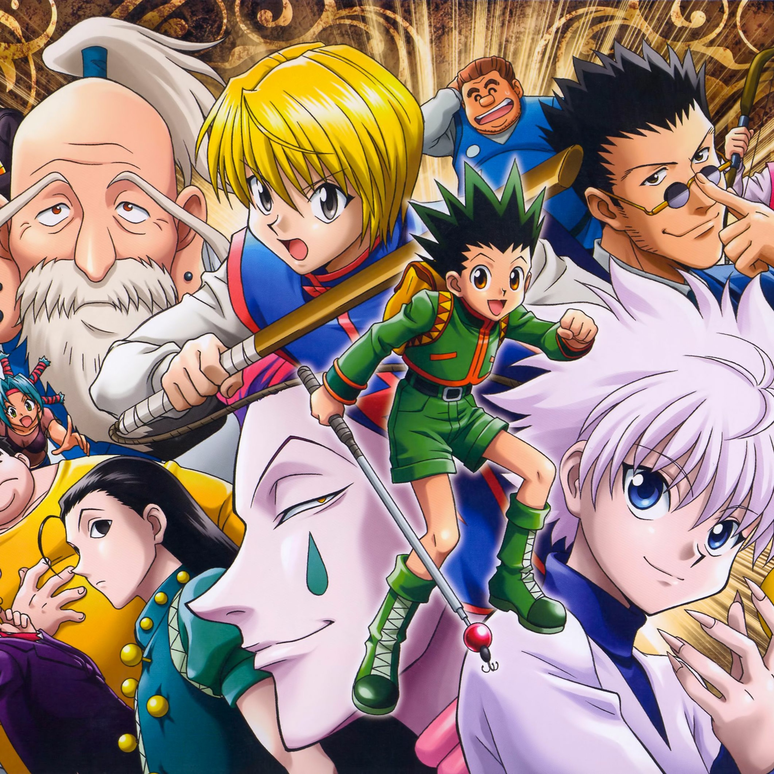 #216 - A x Hunter x Exam x Recap - Featuring Rhyme Style episode artwork