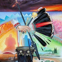 Allen Begay solo. Crow