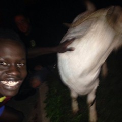 African Guy Poorcast Adam plays spit takes