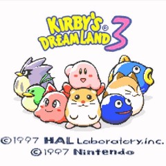 Kirby's Dream Land 3 - Iceberg Map