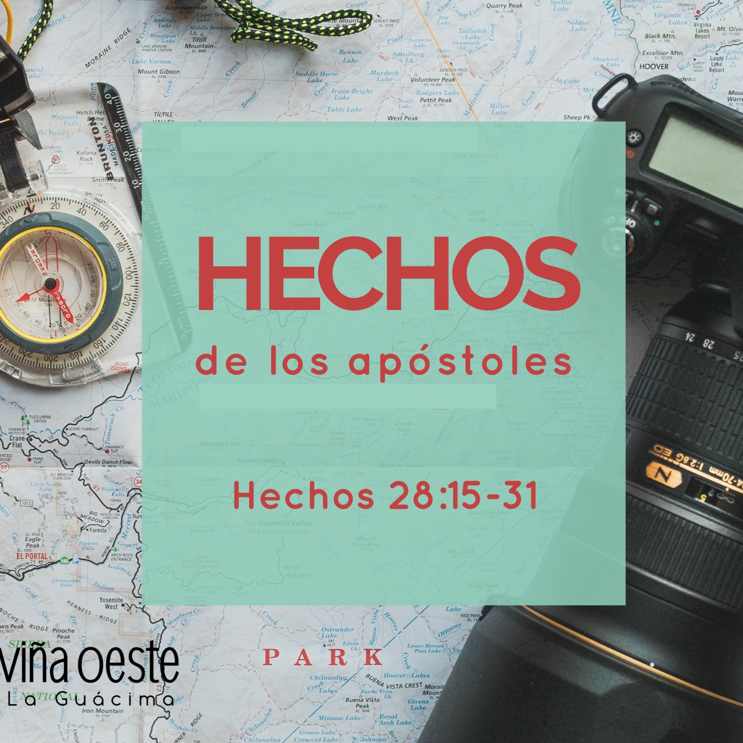 18-10-2016 - Estudio: Hechos de los Apóstoles. Hechos 28:15-31 episode artwork