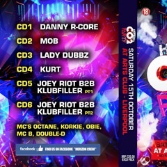 JOEY RIOT B2B KLUBFILLER & Mc OCTANE @ HORIZON Co2 PARTY